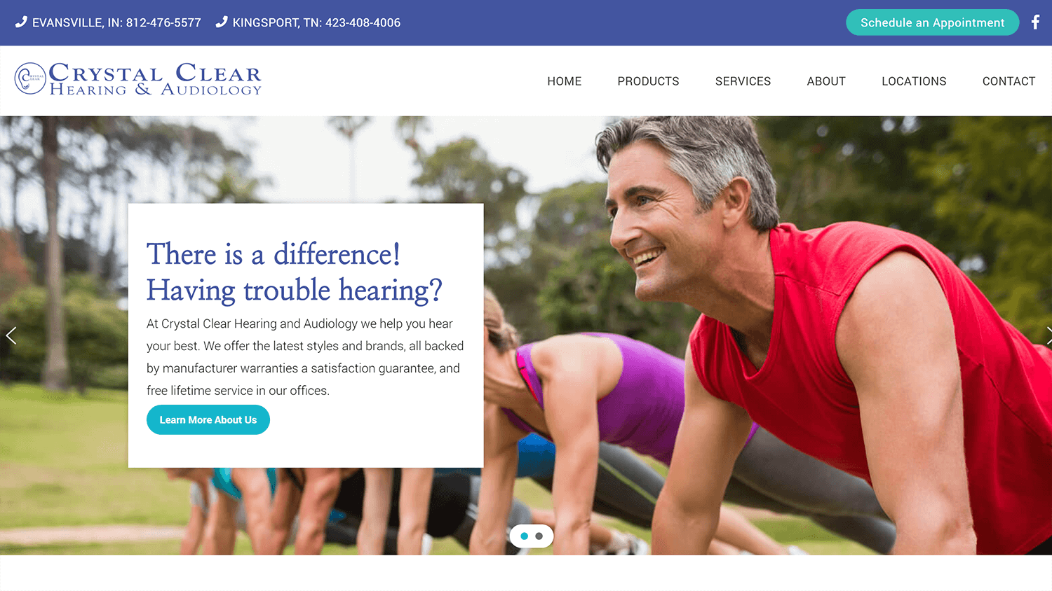 Crystal Clear Hearing & Audiology