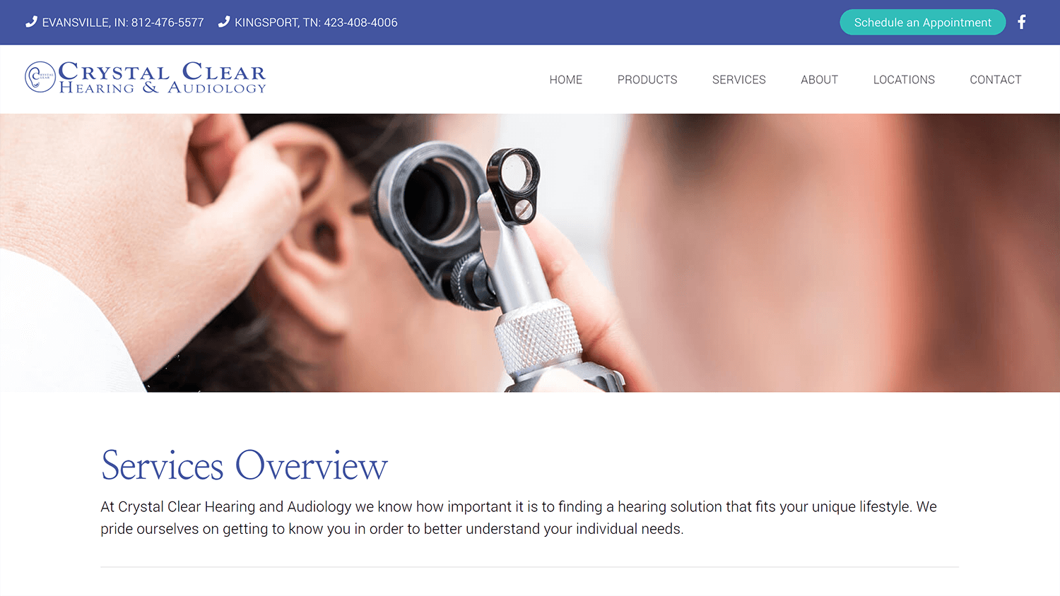 Crystal Clear Hearing & Audiology