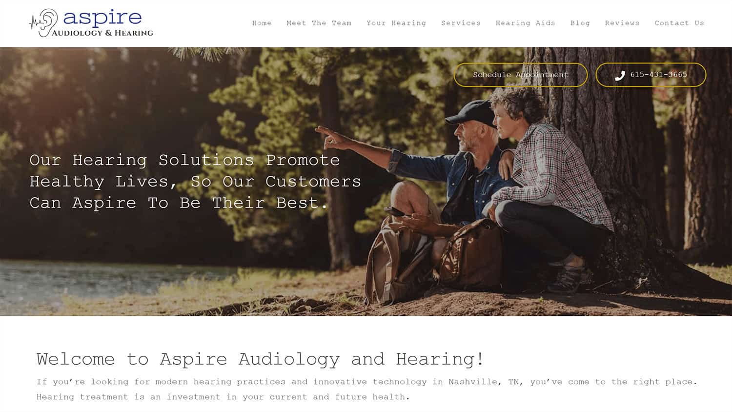 Aspire Audiology & Hearing