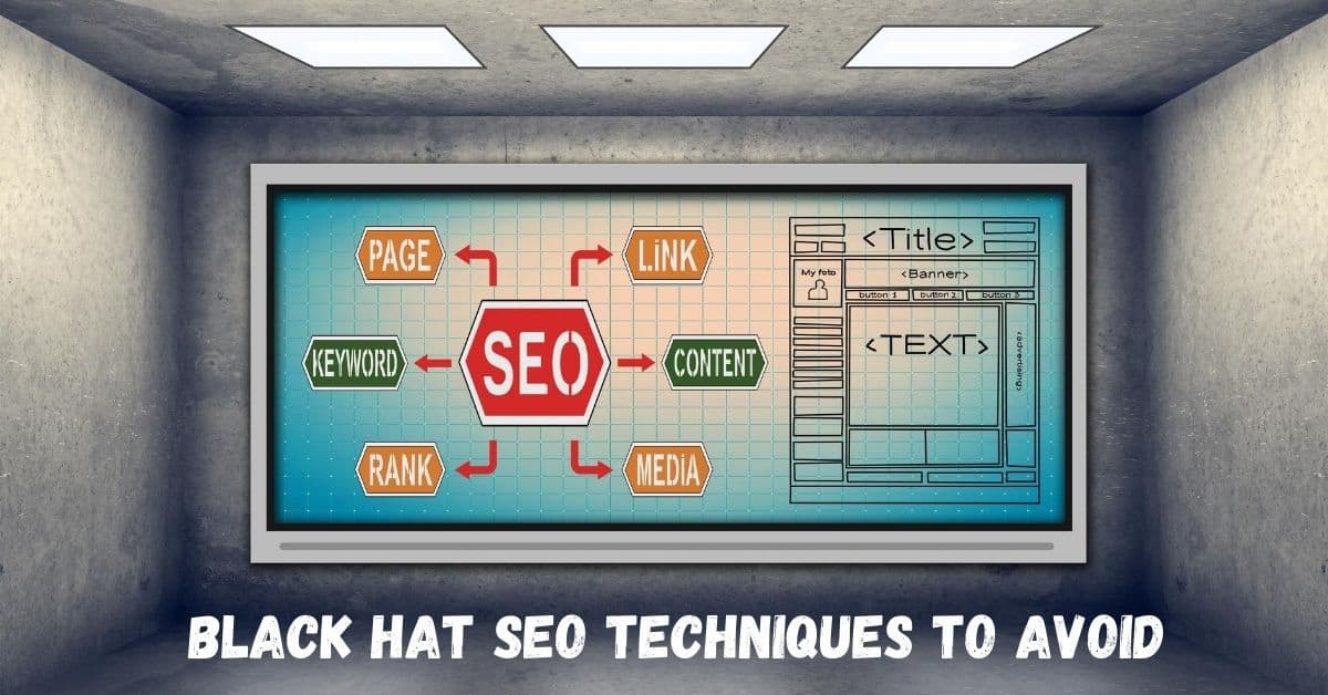 Featured image for “Black Hat SEO Techniques to Avoid”