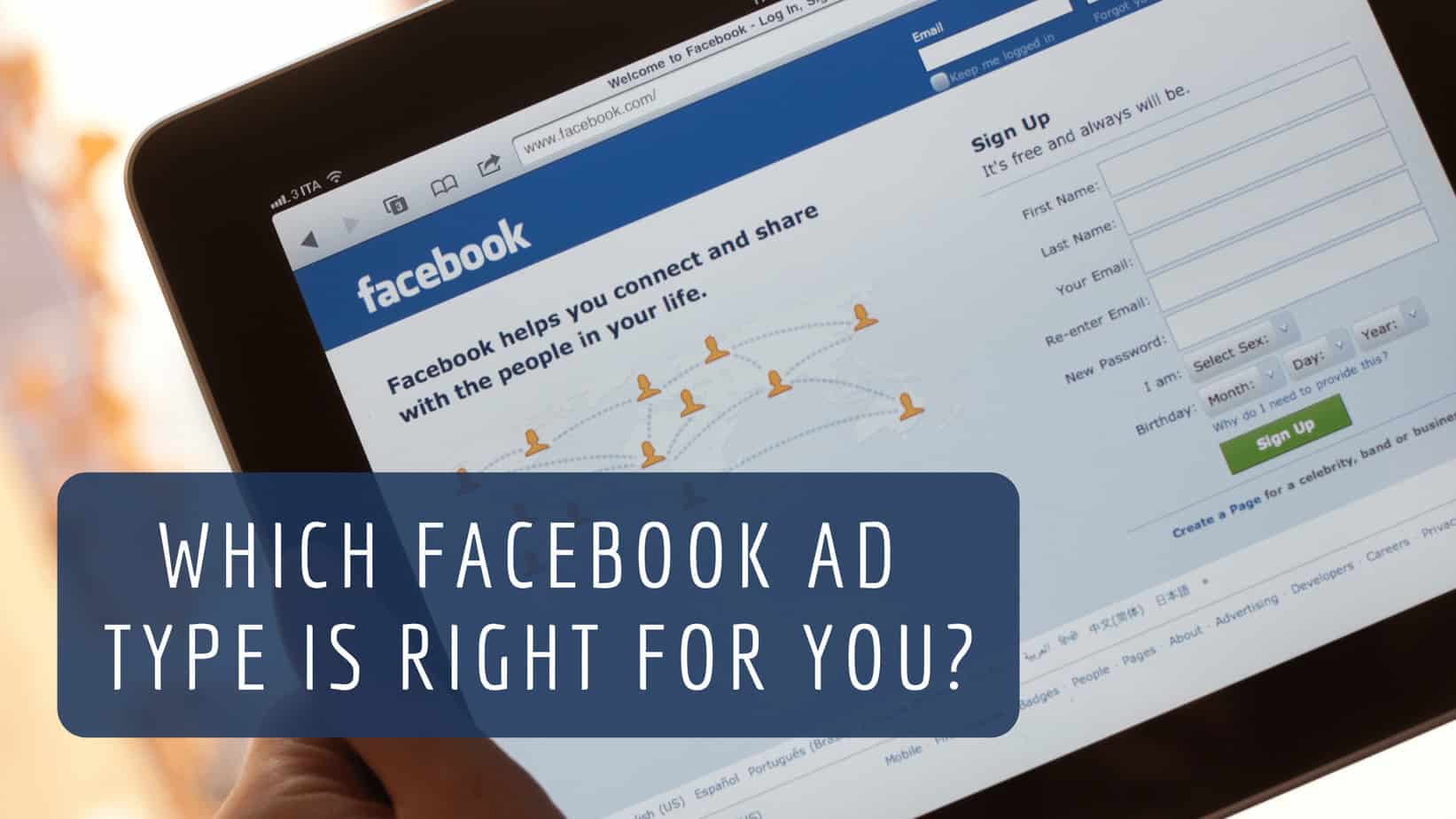Featured image for “Which Facebook Ad Type is Right for You”