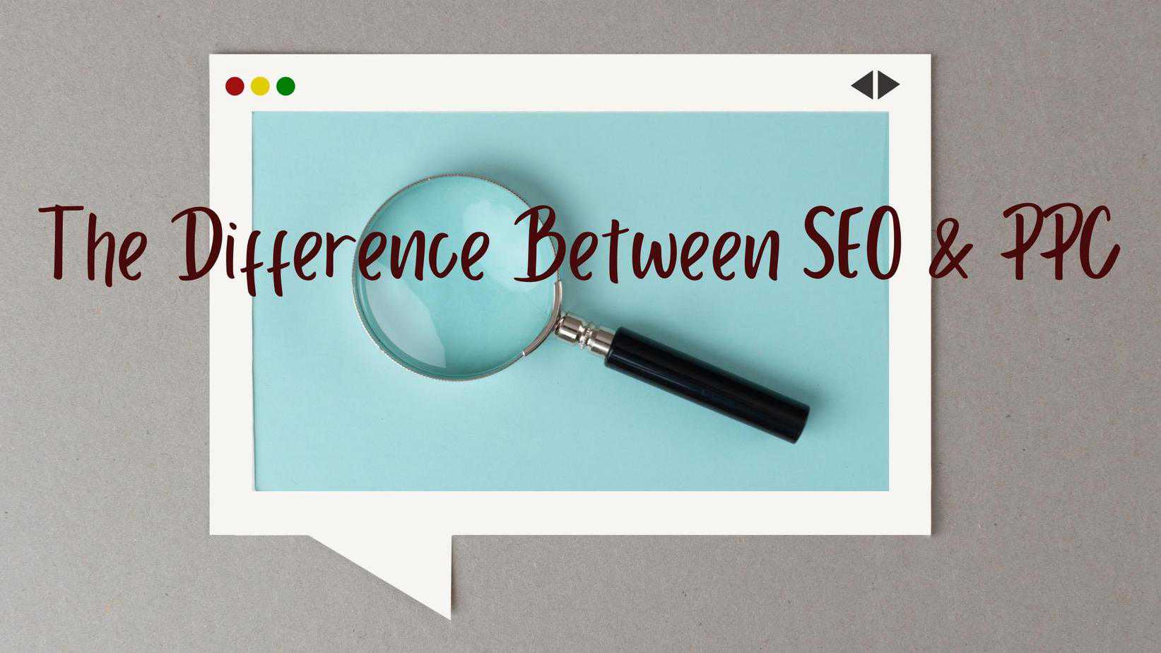 Featured image for “The Difference Between SEO & PPC”