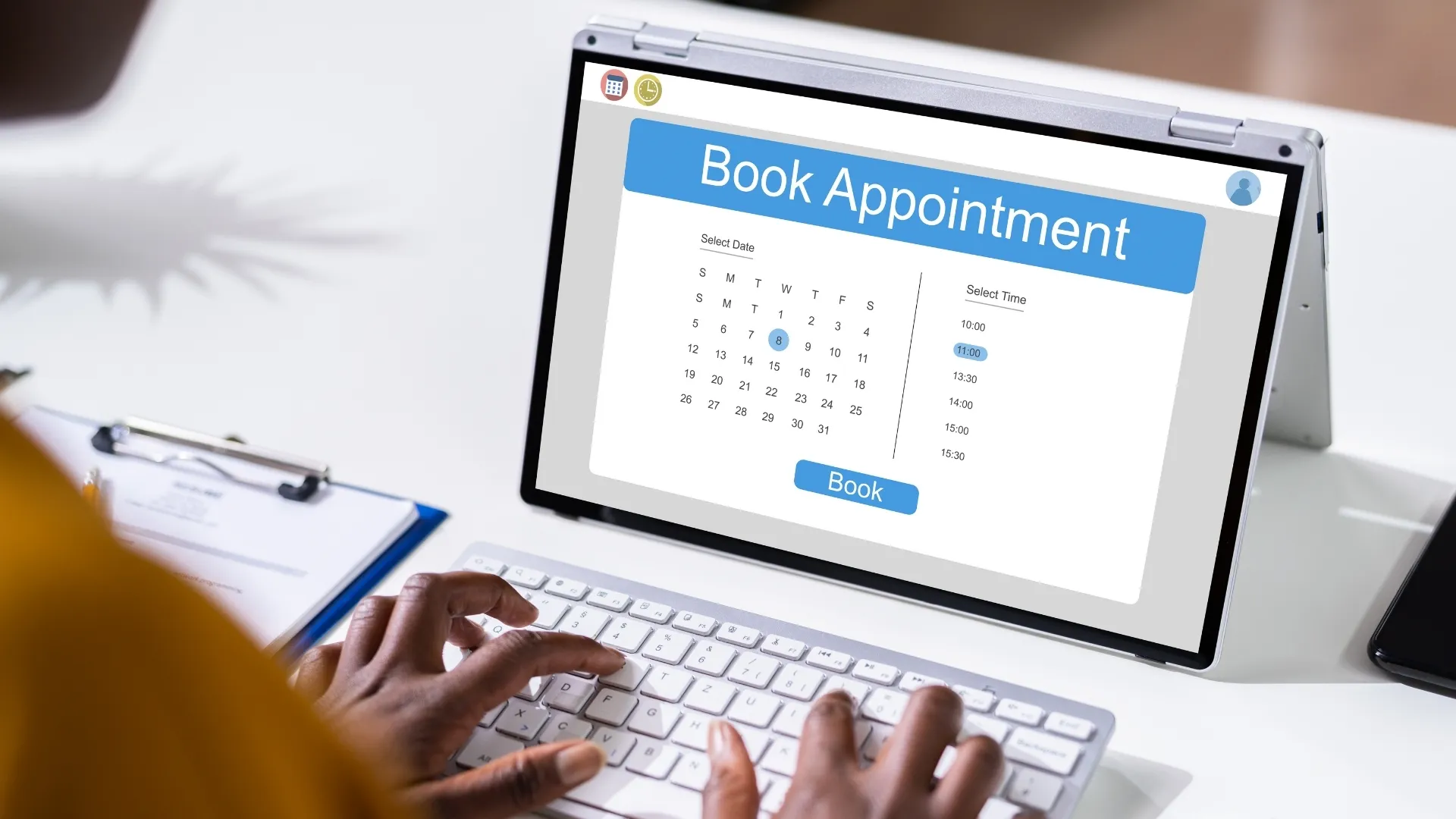 Learn what causes patient drop-off in scheduling links and how hearing care practices can improve booking completion rates through better user experience and performance.